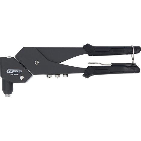 Pince à riveter à tête pivotante 360° - L.290 mm (1/5)