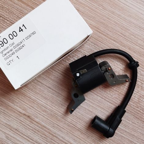 Generac ignition coil 0G9241T 0D9760 0G3249 0G9241 high voltage ignition coil, suitable for Generac generators. (1/4)