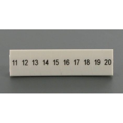Codage de bloc de jonction 11-20 PHOENIX CONTACT ZB4LGS1120 (1/2)