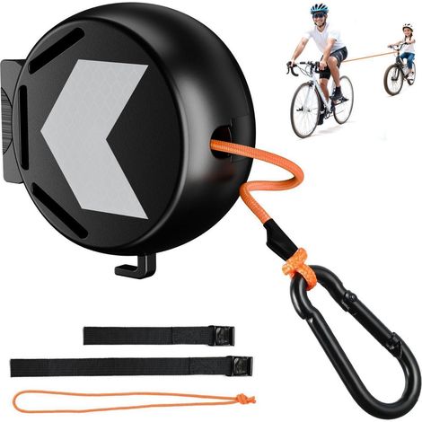Fahrrad Abschleppseil Kinder 2M, 120kg Tragkraft, für alle Fahrräder (1/5)