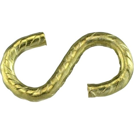 S-Haken 3,8 x 40 mm S-Haken