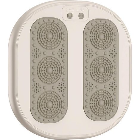 Chauffe-pieds Silencieux Sous Le Bureau, Petit Chauffage D'appoint, Température Réglable, pour Le Bureau/sous Le Bureau/la Maison/la Cuisine(Beige) (1/5)