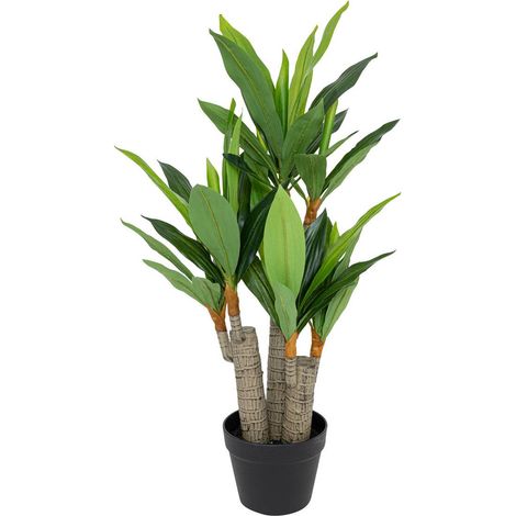 Dracena artificial Onia Maceta negra H105cm - Atmosphera créateur d'intérieur
