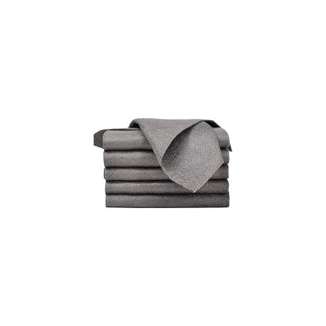 Chiffon de Nettoyage Magique épaissi,Chiffons De Nettoya ge en Microfibre Réutilisables sans Traces pour Cuisines,Chiffons nettoyage Forte absorption d'eau (5pcs) (1/5)