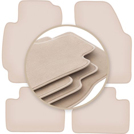 Premium-Fußmatten in Beige für: Honda HR-V I Crossover 1999-2006 (1/5)