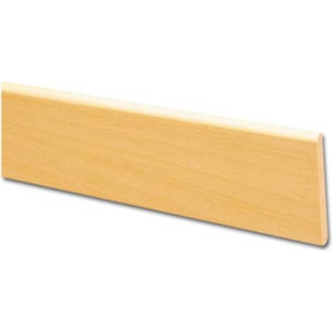 10 x BATTISCOPA 70X7 AYOUS LISCIO 245CM FRASS NAT 60311