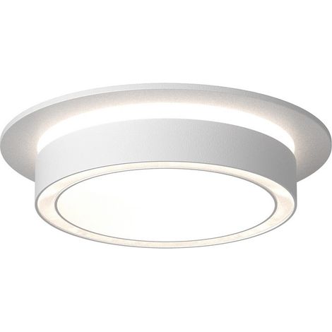 Maytoni Orlo Foco empotrable blanco de 10,5 cm 1xGX53
