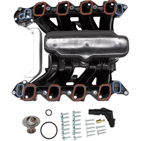 Le collecteur d'admission 615-188 4C2Z-9424-CA 5C2Z9424AA 9C2Z9424AA est compatible avec les véhicules Ford. (1/3)