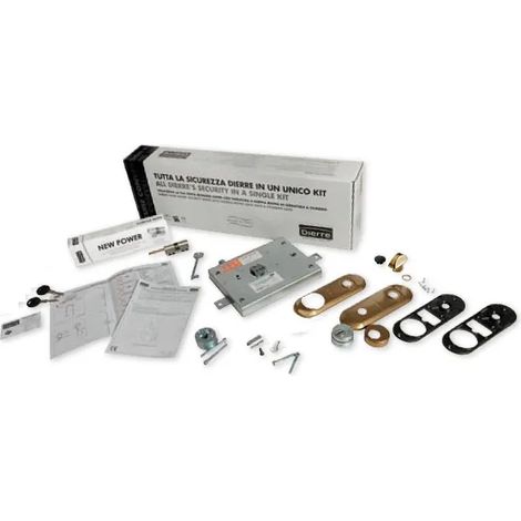 KIT DIERRE CONVERSIONE DA DOPPIAMAPPA A CILINDRO EUROPEO COLORE BRONZO -PROMO- (1/2)