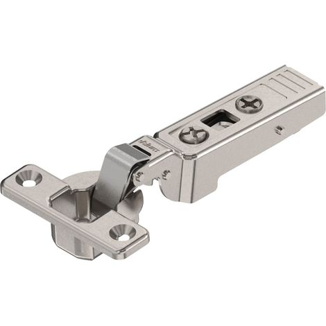 BLUM CLIP top Minischarnier 94°, 9,5mm gekröpft mit Feder, Schrauben (1/4)