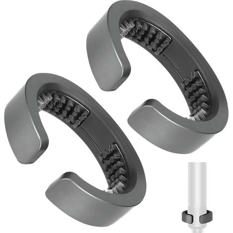 2pcs brosses de nettoyage pour filtre compatibles avec Airwrap Styler HS01 HS05, brosse à filtre pour poussière et cheveux, numéro de pièce 969760-01