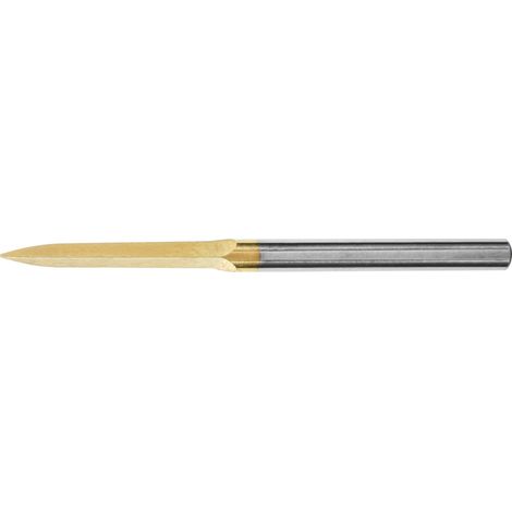 Noga Mini-Schaberklinge, gerade HSS TiN-beschichtet (1/2)