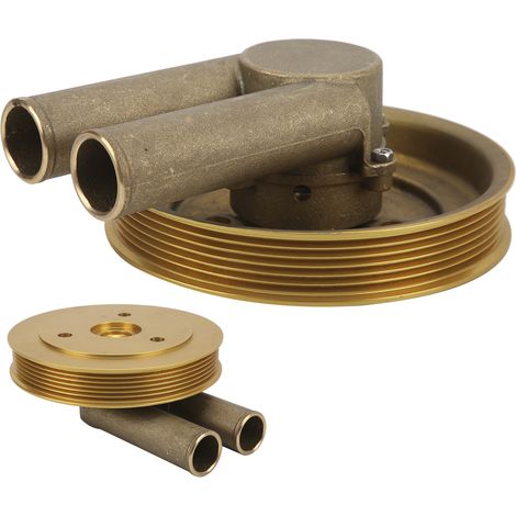 Keilriemen und Bootswasserpumpe 21214599, Ersatzteil kompatibel mit 4,3-, 5,0- und 5,7-Liter-Motoren (1/5)