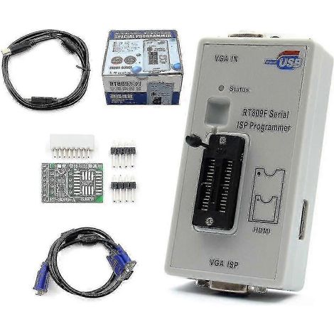 Programmateur pour moniteurs TV LCD, remplacement de carte de pilote, programmateur de BIOS (1/5)