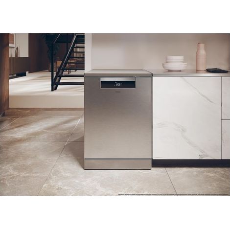 Haier XF 6A0M4PDX lavastoviglie Libera installazione 16 coperti A