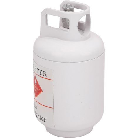 Extincteur Décoratif - Extincteur RC à Haute Simulation - Pour Voiture Télécommandée 1/10 - Blanc - Lot de 1 (1/5)