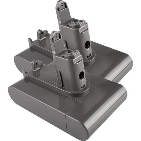 Batería para aspiradora, capacidad de 4500 mAh, compatible con varios modelos, 2 baterías de 4500 mAh. (1/2)