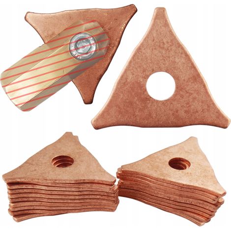 Triangoli e stelle di segnalazione per saldatura con saldatrice a punti, 20 pezzi. (1/5)