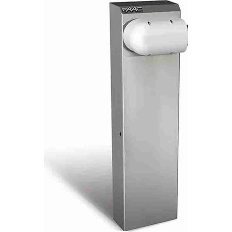 Barriera Automatica 230v Standard Grigio Ral 9006 FAAC 6 BPR 6BPR 49