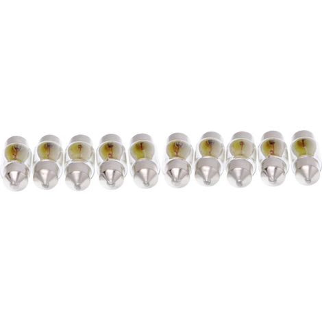 MAXGEAR 78-0123SET Ampoule éclairage intérieur 12 V 10 W 123456