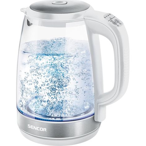 Sencor SWK 2190WH Chauffe-eau électrique blanc 2L (1/3)