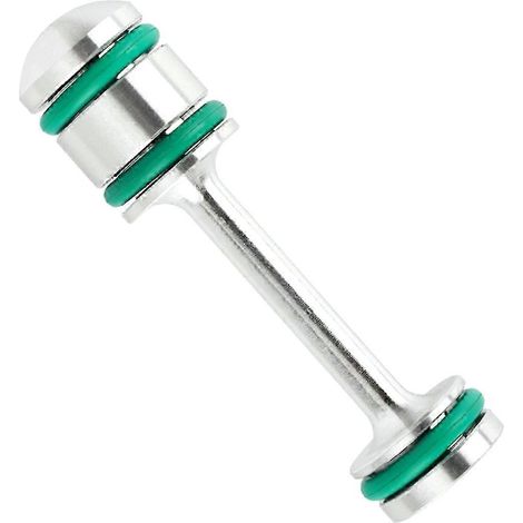 Aluminum Oil Diverter Barbell for Gen III & IV LS1 LS3 LS6 L92 L99 L33 LQ4 LQ9 4.8L 5.3L 5.7L 6.0L 6.2L Engines (1/5)