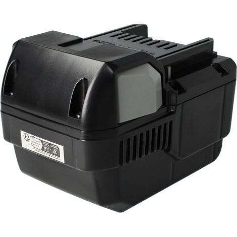 vhbw Akku kompatibel mit Hitachi DH 25DAL, DH 25DL Werkzeug (4000 mAh, Li-Ion, 25,2 V)