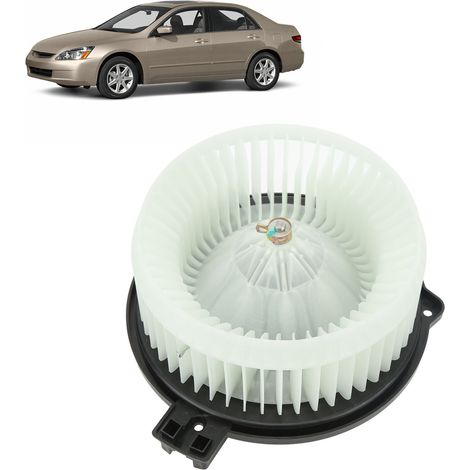 Ensemble moteur de ventilateur de chauffage CVC pour Acura TSX / Honda Accord Ridgeline (numéro de pièce : 60-16) (1/5)