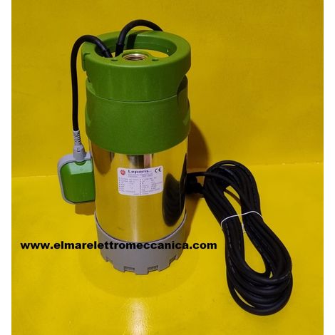 LEPORIS MAX 1000 elettropompa sommersa 1,4 HP monofase