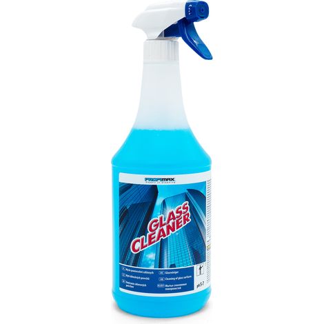 Atomizzatore per la pulizia del vetro da 1 litro - liquido detergente per vetri (1/5)