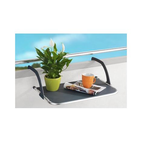 Wenko – Séchoir à suspendre 2 en 1 – Aluminium léger et robuste – 5 barres pour vêtements et serviettes – Tablette amovible intégrée (1/5)