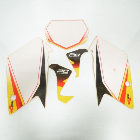 Autocollant stickers Ace pour Moto Suzuki 450 RMZ 2005 à 2006 (1/5)