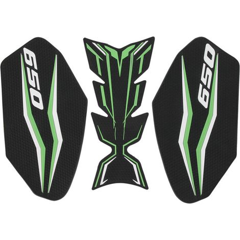 Adhesivo protector para el depósito de combustible de la motocicleta KAWASAKI Z650/NINJA 650 2017-2021 - Crezuo