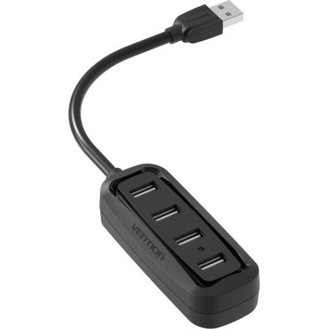 Hub USB Vention VAS-J43-B050 Negro (1 unidad) (1/4)