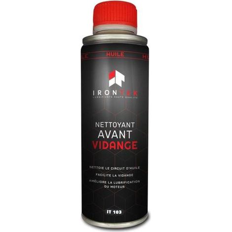 Irontek IT103 Nettoyant Avant Vidange 300ML