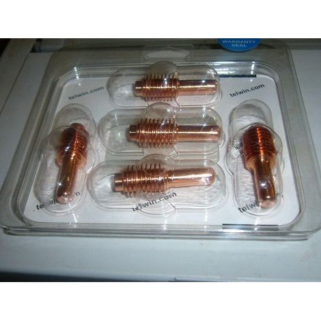 KIT 5 ELETTRODI 45-150A PLASMA TELWIN 802889 SUPERIOR PLASMA 100 160 70