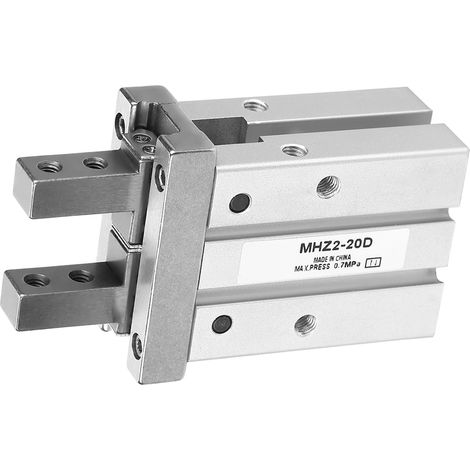 Pneumatikzylinder MHZ2-20D mit parallelem Luftgreifer und 20-mm-Bohrung (1/5)