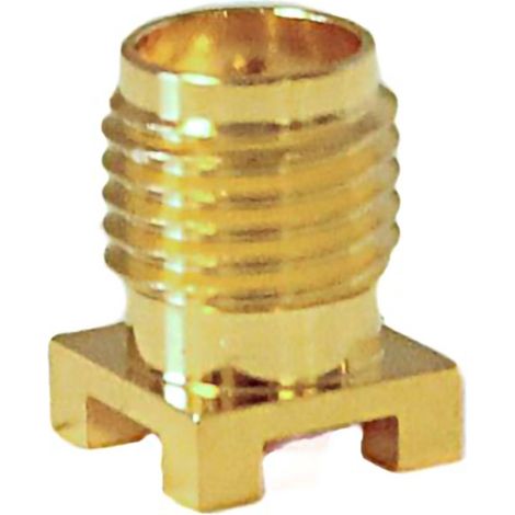 Mueller Electric BU-1420711201 Spina adattatore Presa SMA - diritta Ottone