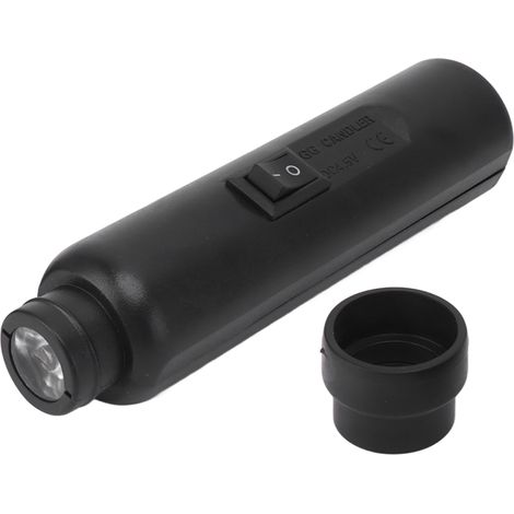 Testeur d'œufs LED USB lumineux froid ABS stable, accessoire d'incubateur pour œufs d'oie, poule et canard (1/5)