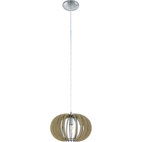Lampadario Industrial Stellato 1 1 Luce E27 d30 Beige (1/2)