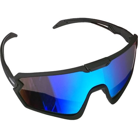 Lunettes de sécurité futuristes Skyler™ Bleu- PIP - 250-S01-0021-EN