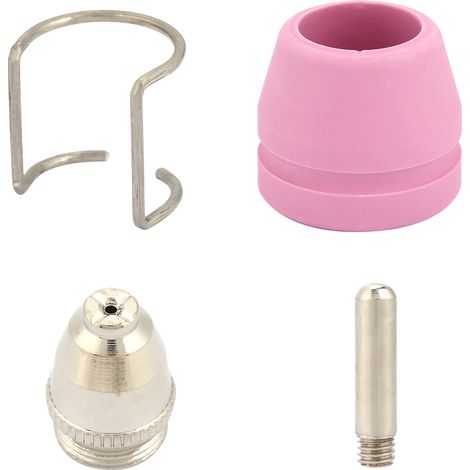 24-teiliges Set AG60 SG55 Plasma-Schneidbrenner-Verschleißteile, Elektroden, Düsen, Becher (1/5)
