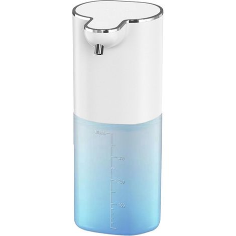 Distributeur de Savon Automatique, 400ml Distributeur Savon Automatique Mural,  IPX5 étanche sans Contact Distributeur Savon,Convient pour la Cuisine, la Salle de Bain (1/5)