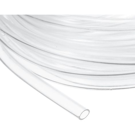3,8m Tuyau PVC Transparent 2,8mm x 3,8mm IDxOD (1/5)