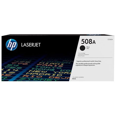 HP 508A toner LaserJet Noir authentique (1/5)