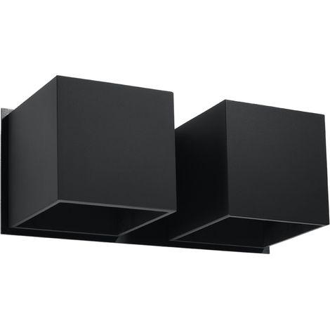 Wandleuchte Delta 2 G9 schwarz ALU lumilo 06.435.57 (1/5)