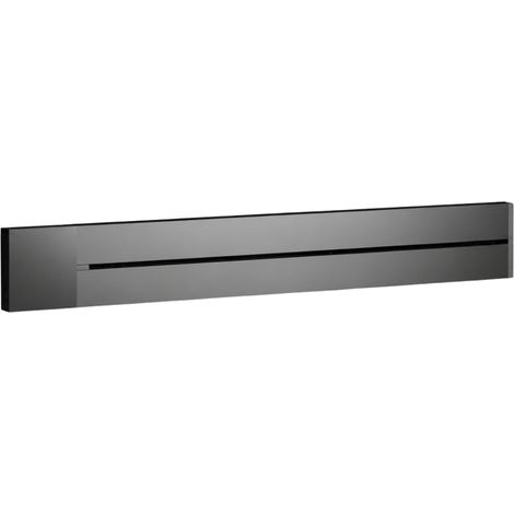 GONEO Power Track,Sistema di Alimentazione a Binario Elettrificato,Multipresa Modulare da Parete, Binario 1000mm 230V 32A Max 7360W (Nero)