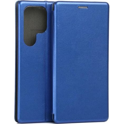 Funda tipo libro Beline azul para Samsung Galaxy S25 Ultra