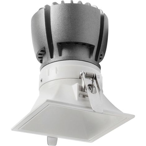 Empotrable techo NOK3 Square DALI LED COB 12.80W 1460lm CRI80 4000K 40º - Blanco (1/2)