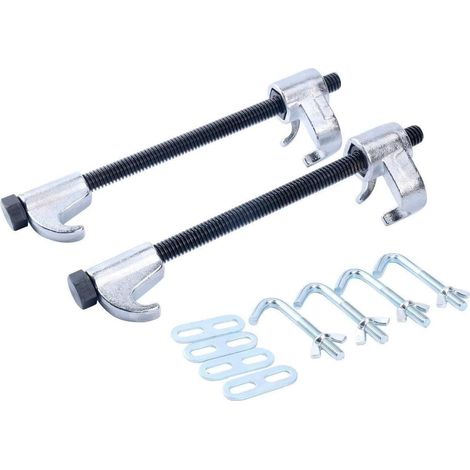 2 Pièces Tendeur à Ressorts Professionnel Tendeur de Ressort 12 "avec Accessoires (1/5)